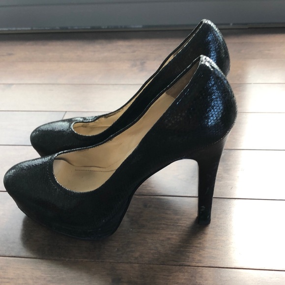 Sexy black Calvin Klein Heels - Picture 1 of 11